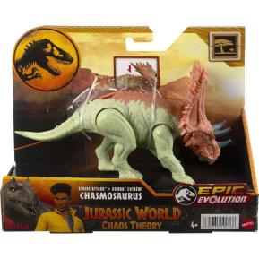 Mattel Jurassic World Νέοι Δεινόσαυροι με σπαστά μέλη Epic Evolution - Chasmosaurus