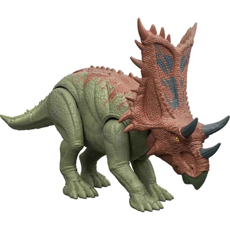 Mattel Jurassic World Νέοι Δεινόσαυροι με σπαστά μέλη Epic Evolution - Chasmosaurus