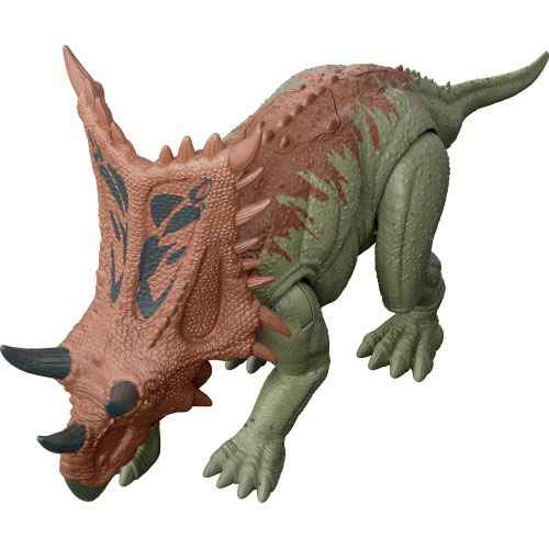 Mattel Jurassic World Νέοι Δεινόσαυροι με σπαστά μέλη Epic Evolution - Chasmosaurus