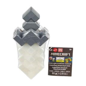 Mattel Minecraft Μίνι Φιγούρες Εξόρηξης 5cm - Φιγούρα Έκπληξη Γκρι