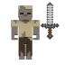 Mattel Minecraft Φιγούρα 8cm Husk Zombie