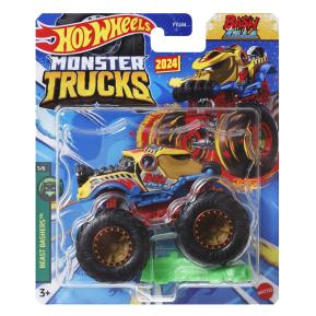Mattel Hot Wheels Οχήματα Monster Trucks Bash Zilla