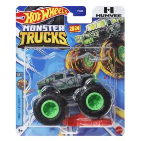 Mattel Hot Wheels Οχήματα Monster Trucks Humvee