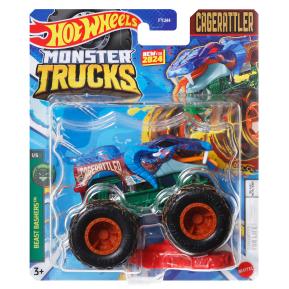 Mattel Hot Wheels Οχήματα Monster Trucks Cagerattler