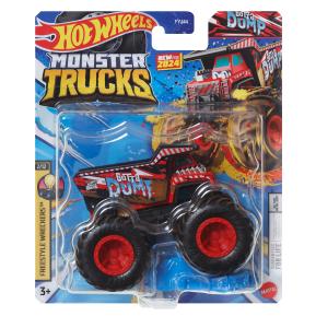 Mattel Hot Wheels Οχήματα Monster Trucks Gotta Dump