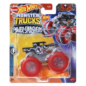 Mattel Hot Wheels Οχήματα Monster Trucks Power Smashers Bone Shaker 2024