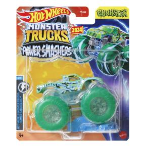 Mattel Hot Wheels Οχήματα Monster Trucks Power Smashers Cunkster