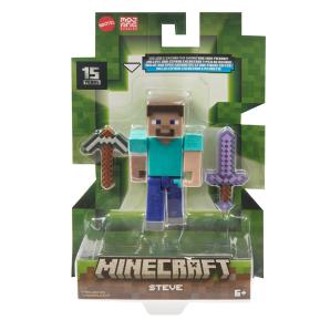 Mattel Minecraft Φιγούρα 8cm Steve