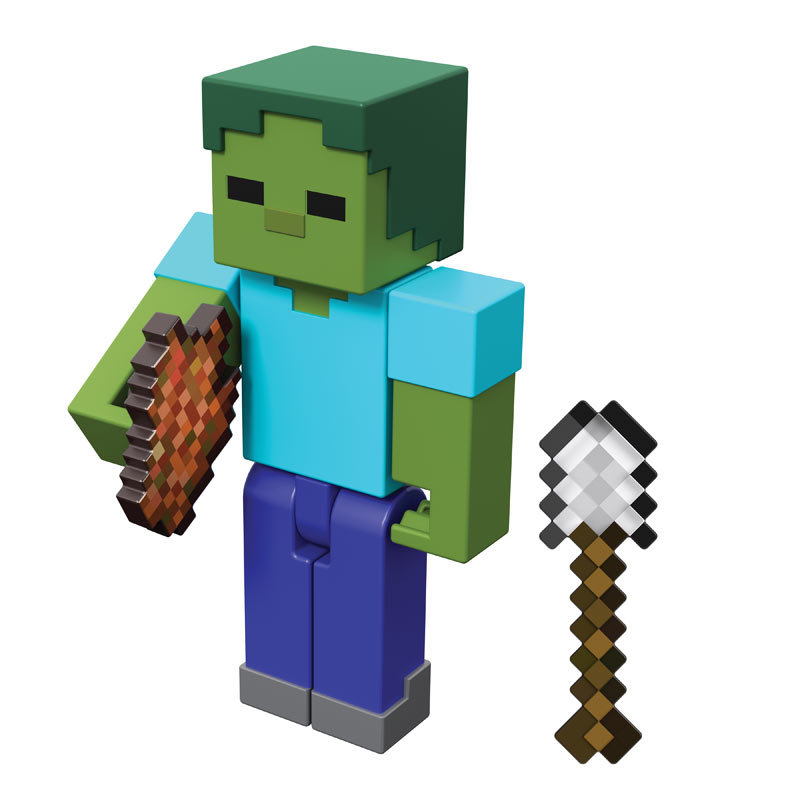 Mattel Minecraft Φιγούρα 8cm Zombie