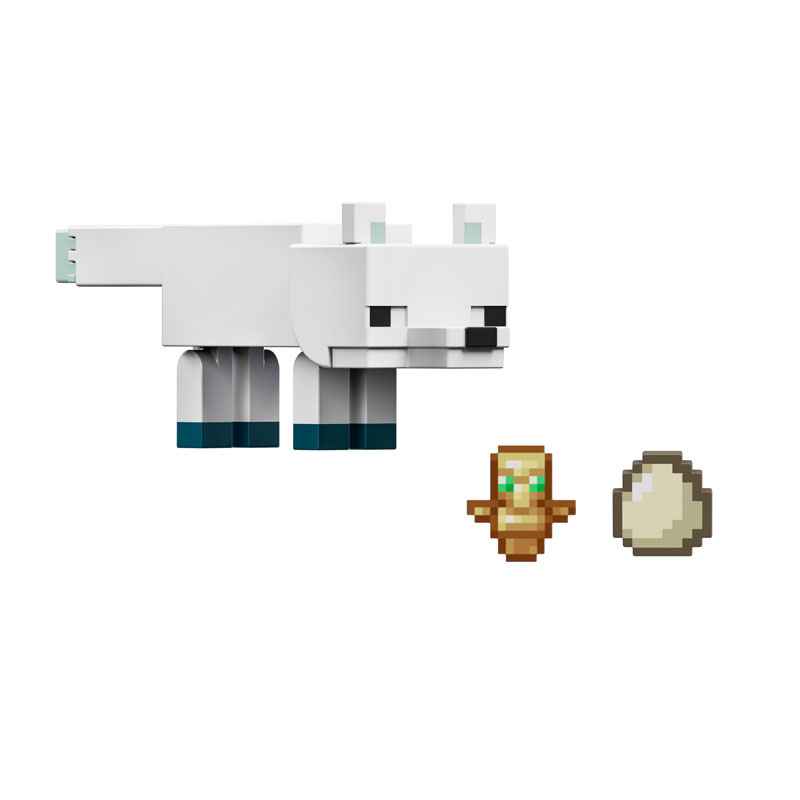 Mattel Minecraft Φιγούρα 8cm Arctic Fox