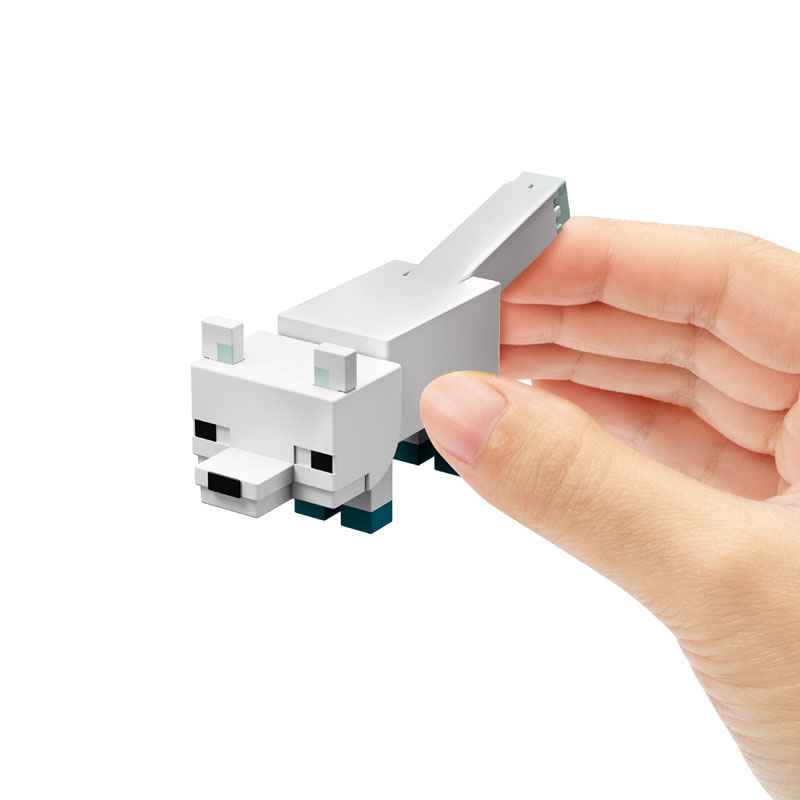 Mattel Minecraft Φιγούρα 8cm Arctic Fox