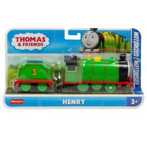 Fisher Price Thomas The Train Τόμας Μηχανοκίνητα Τρένα με Βαγόνι - Henry