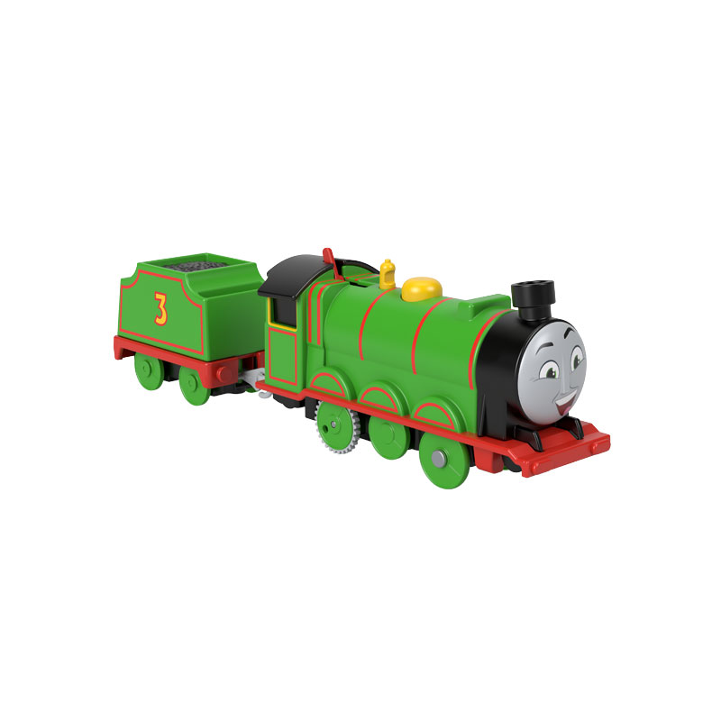 Fisher Price Thomas The Train Τόμας Μηχανοκίνητα Τρένα με Βαγόνι - Henry