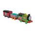 Fisher Price Thomas The Train - Μηχανοκίνητα Τρένα Με 2 Βαγόνια Graffiti Percy