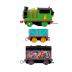 Fisher Price Thomas The Train - Μηχανοκίνητα Τρένα Με 2 Βαγόνια Graffiti Percy