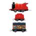 Fisher Price Thomas The Train - Μηχανοκίνητα Τρένα Με 2 Βαγόνια Graffiti James