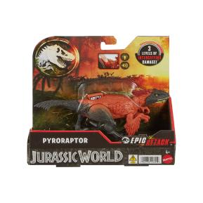 Mattel Jurassic World Epic Attack Pyroraptor HTP67