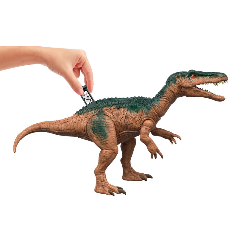 Mattel Jurassic World Βαρυόνυχας με φώτα και Ήχους HTP68