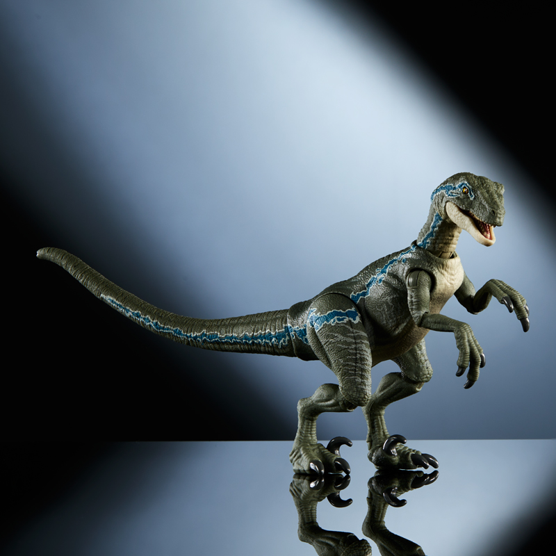 Mattel Jurassic World Συλλεκτικά Velociraptor Blue HTV62