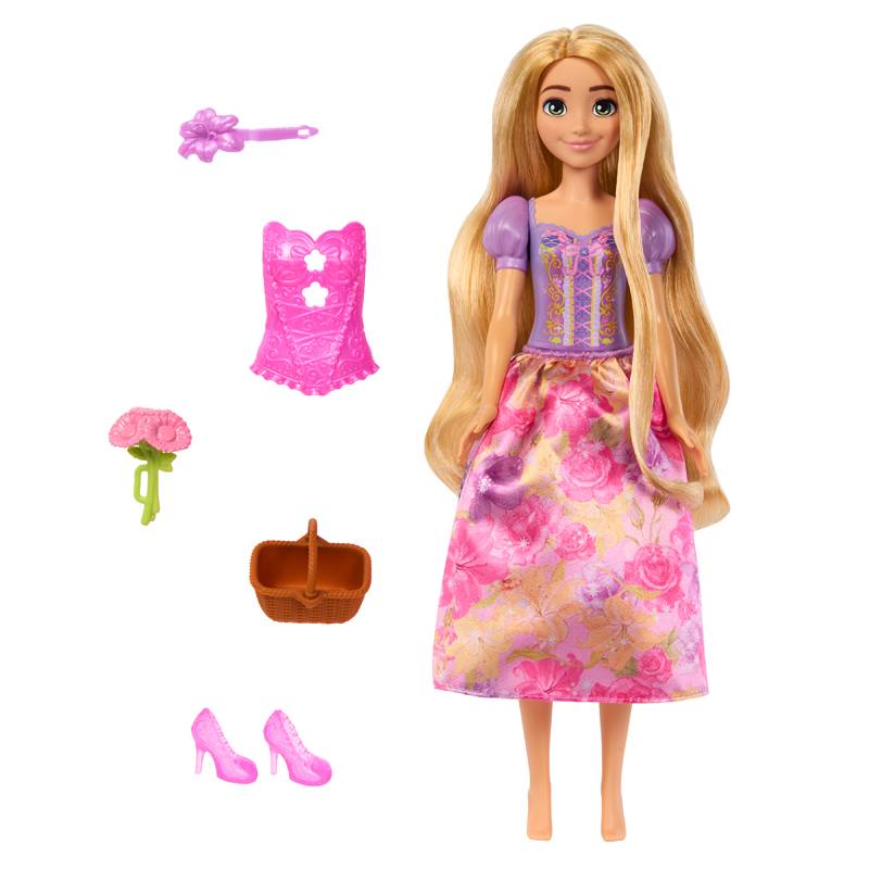 Mattel Disney Princess Spin & Reveal Rapunzel HTV86