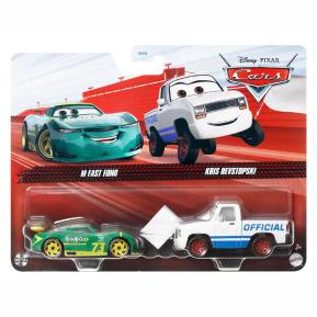 Mattel Cars Αυτοκινητάκια - M Fast Fong & Kris Revstopski