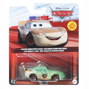 Mattel Cars - Ligthning McQueen Deputy Hazard - Flash McQueen