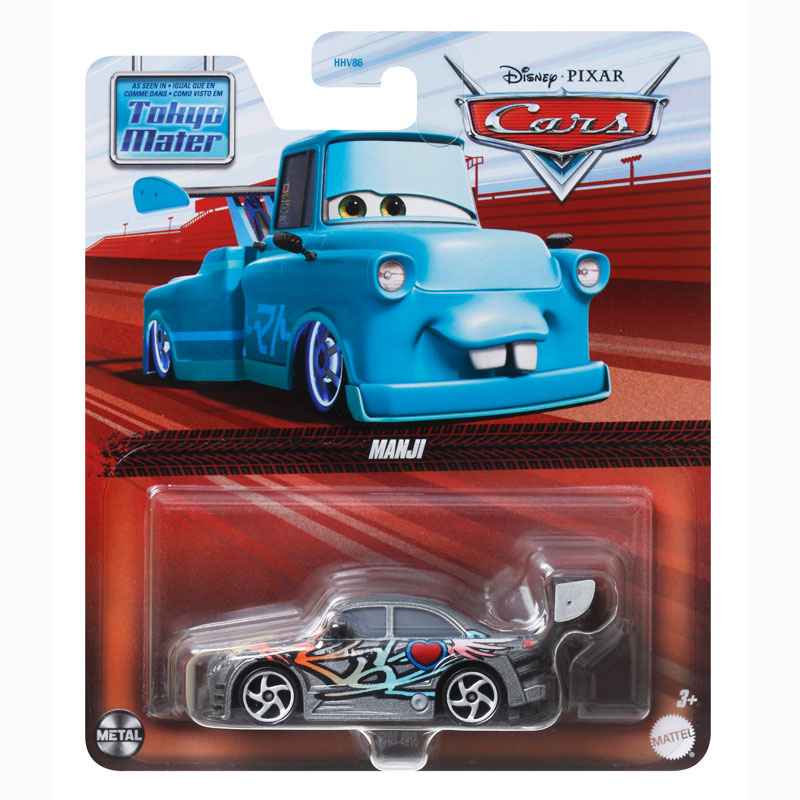 Mattel Cars - Manji