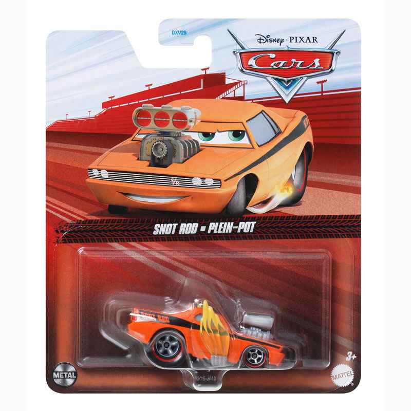 Mattel Cars DM - Snot Rod