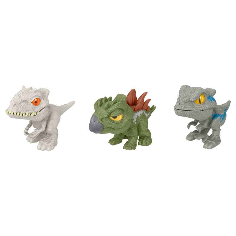 Mattel Jurassic World Δεινόσαυροι Μυστήριο - Σχέδια HVB29