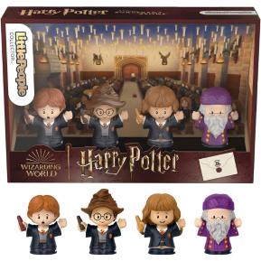 Little People Collector Harry Potter and the Sorcerer’s Stone Special Edition Figure Set 7cm HVG45