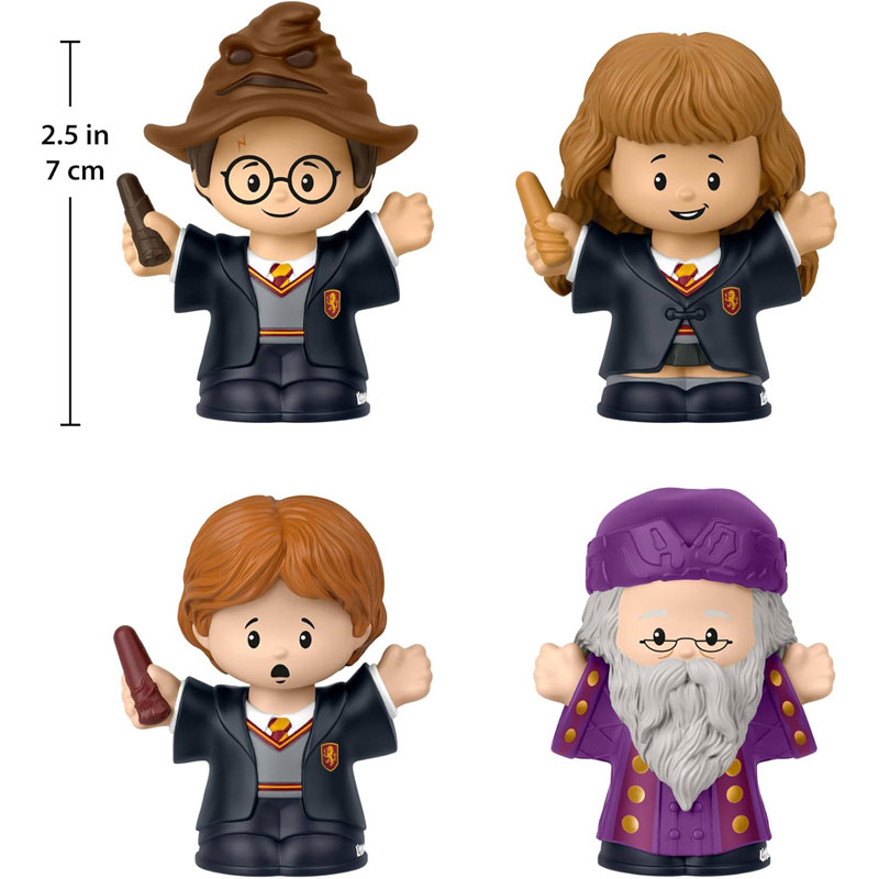 Little People Collector Harry Potter and the Sorcerer’s Stone Special Edition Figure Set 7cm HVG45