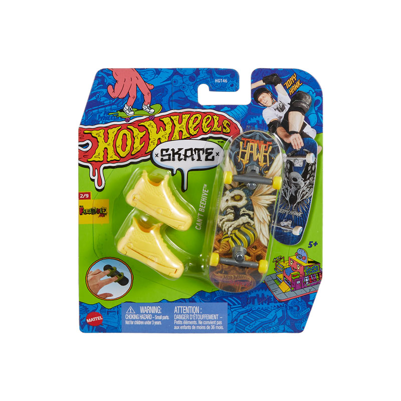 Mattel Hot Wheels Skate & Παπούτσια Can't Beehive