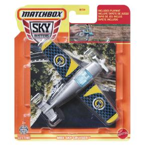 Mattel Matchbox Νέα Αεροπλανάκια - MBX Sky Cruiser