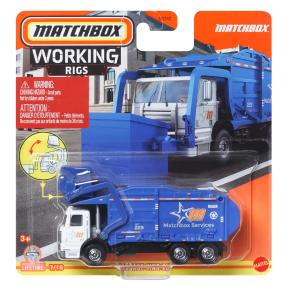 Mattel Matchbox Working Rigs Garbage King XL