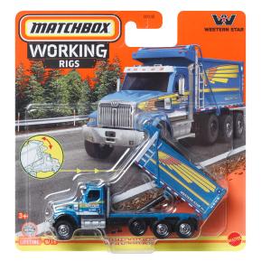 Mattel Matchbox Working Rigs Western Star 49X