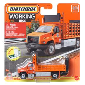 Mattel Matchbox Working Rigs GMC 3500 Attenuator Truck