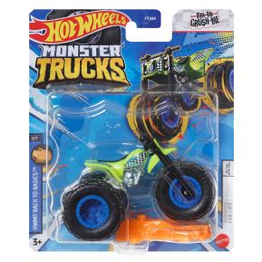 Mattel Hot Wheels Οχήματα Monster Trucks Tri-To Crush Me (FYJ44)
