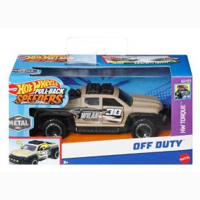 Mattel Hot Wheels Αυτοκινητάκι Pull Back 1:43 EA2 Off Duty