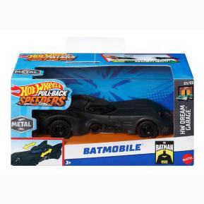 Mattel Hot Wheels Αυτοκινητάκι Pull Back 1:43 EA1 Batmobile