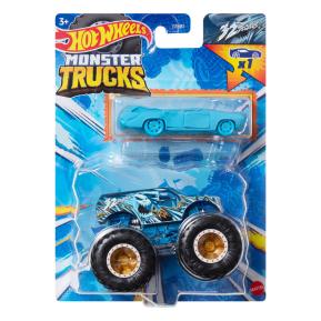 Mattel's Hot Wheels Metal Monster Truck 32 Degrees