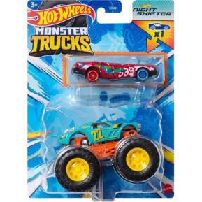 Mattel's Hot Wheels Metal Monster Truck Night Shifter