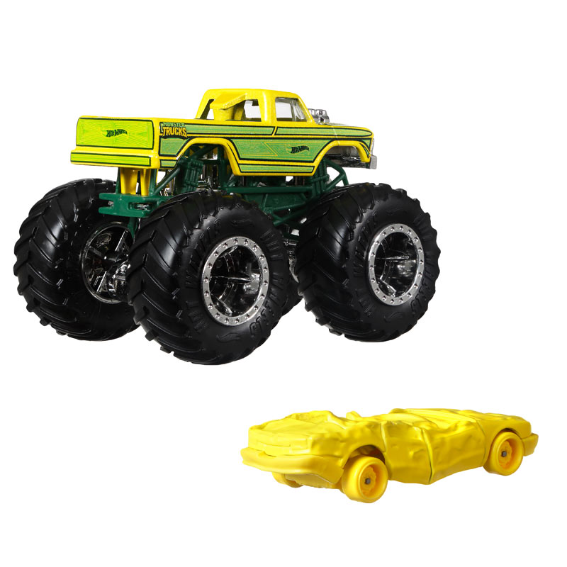 Mattel's Hot Wheels Metal Monster Truck Midwest Madness