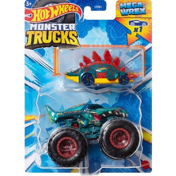 Mattel Hot Wheels Metal Monster Truck P Mega Wrex