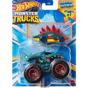 Mattel's Hot Wheels Metal Monster Truck Mega Wrex