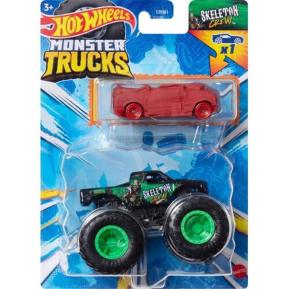 Mattel's Hot Wheels Metal Monster Truck Skeleton Crew