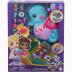 Mattel Polly Pocket Θήκη - Τσαντάκι Seahorse Daddy & Me HWP03