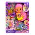 Mattel Polly Pocket Θήκη - Τσαντάκι Momma Monkey & Baby HWP04