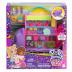 Mattel Polly Pocket Kitty Airways Playset Μίνι Αεροπλάνο Γατάκι HWP19