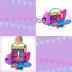 Mattel Polly Pocket Kitty Airways Playset Μίνι Αεροπλάνο Γατάκι HWP19