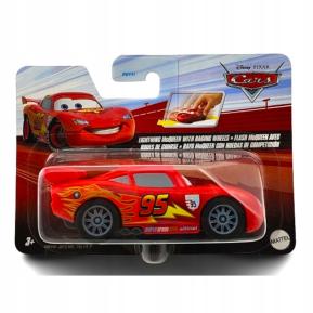 Mattel Cars Αυτοκινητάκια Pullback 1:43 Lightning McQueen with Racing Wheels